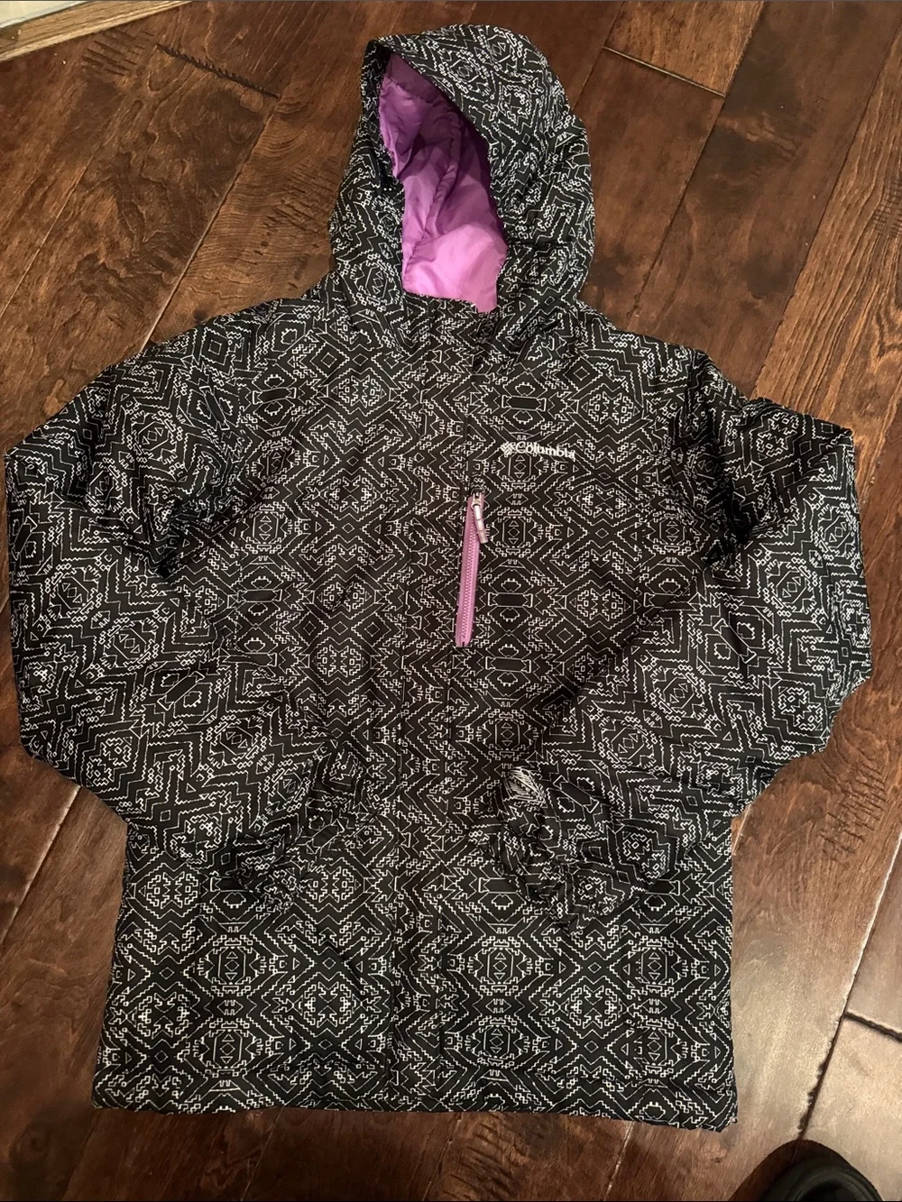Columbia Omni-heat ski jacket girl’s size large